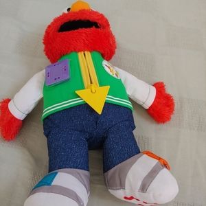 elmo talking plush